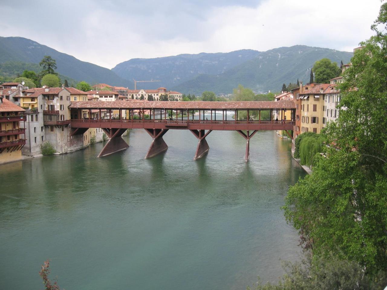 Apartamento Civico 38 Bassano del Grappa Exterior foto